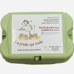 OEUFS PLEIN AIR x6 Taille L