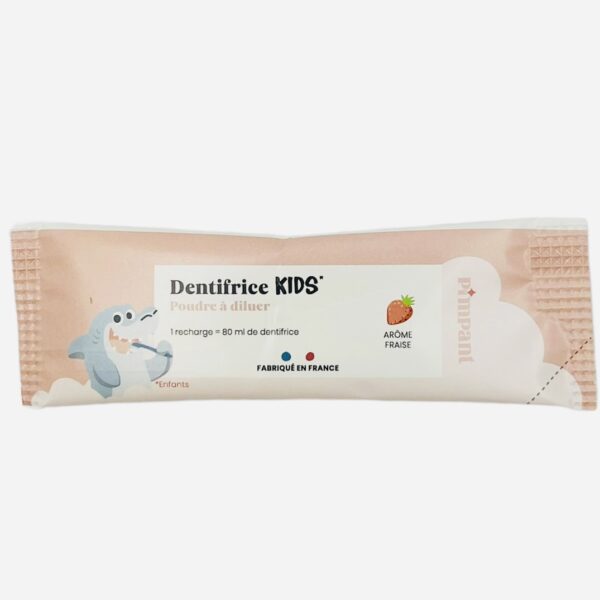 RECHARGE DENTIFRICE KIDS PARFUM FRAISE PIMPANT