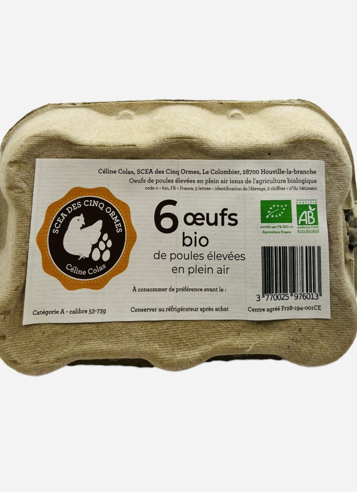 Photoroom_003_20240314_181537 OEUFS BIO x6 Taille M – Image 1