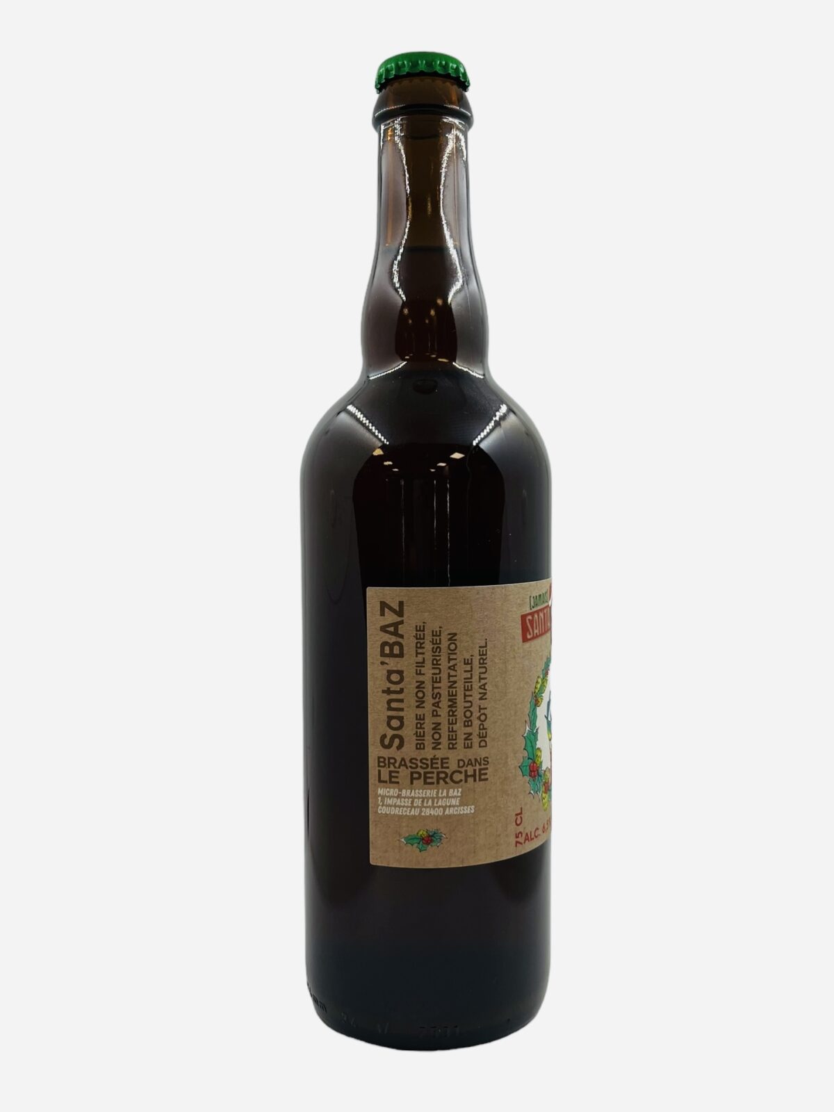 BIÈRE SANTA BAZ 6.5% BRASSERIE LA BAZ – Image 2