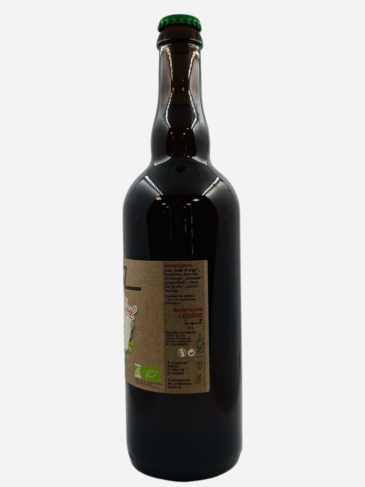 BIÈRE SANTA BAZ 6.5% BRASSERIE LA BAZ – Image 3