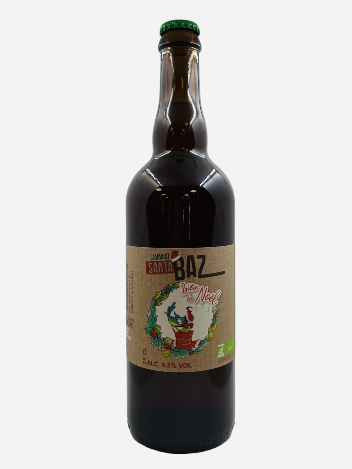 BIÈRE SANTA BAZ 6.5% BRASSERIE LA BAZ – Image 1