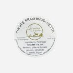 CROTTIN FRAIS AROMATISÉ AU LAIT DE CHÈVRE "LES CHÈVRES DE BAILLEAU" – Image 3