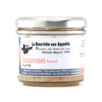 RILLETTE DE SAUMON FUMÉ LA BOURRICHE AUX APPETITS