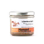RILLETTE DE HOMARD AU CURRY NOIR TORRÉFIÉ LA BOURRICHE AUX APPETITS