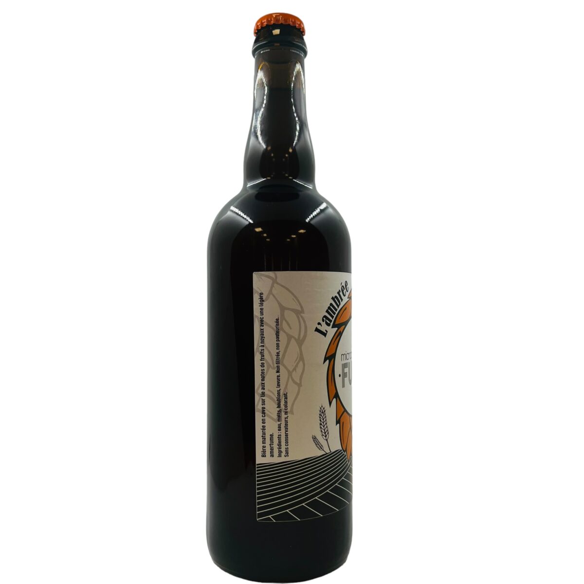BIÈRE AMBRÉE "MICROBRASSERIE FUNK" – Image 2