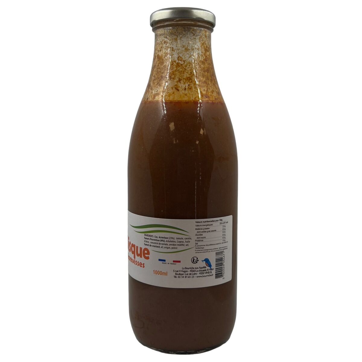 BISQUE D'ÉCREVISSES LA BOURRICHE AUX APPÉTITS – Image 2