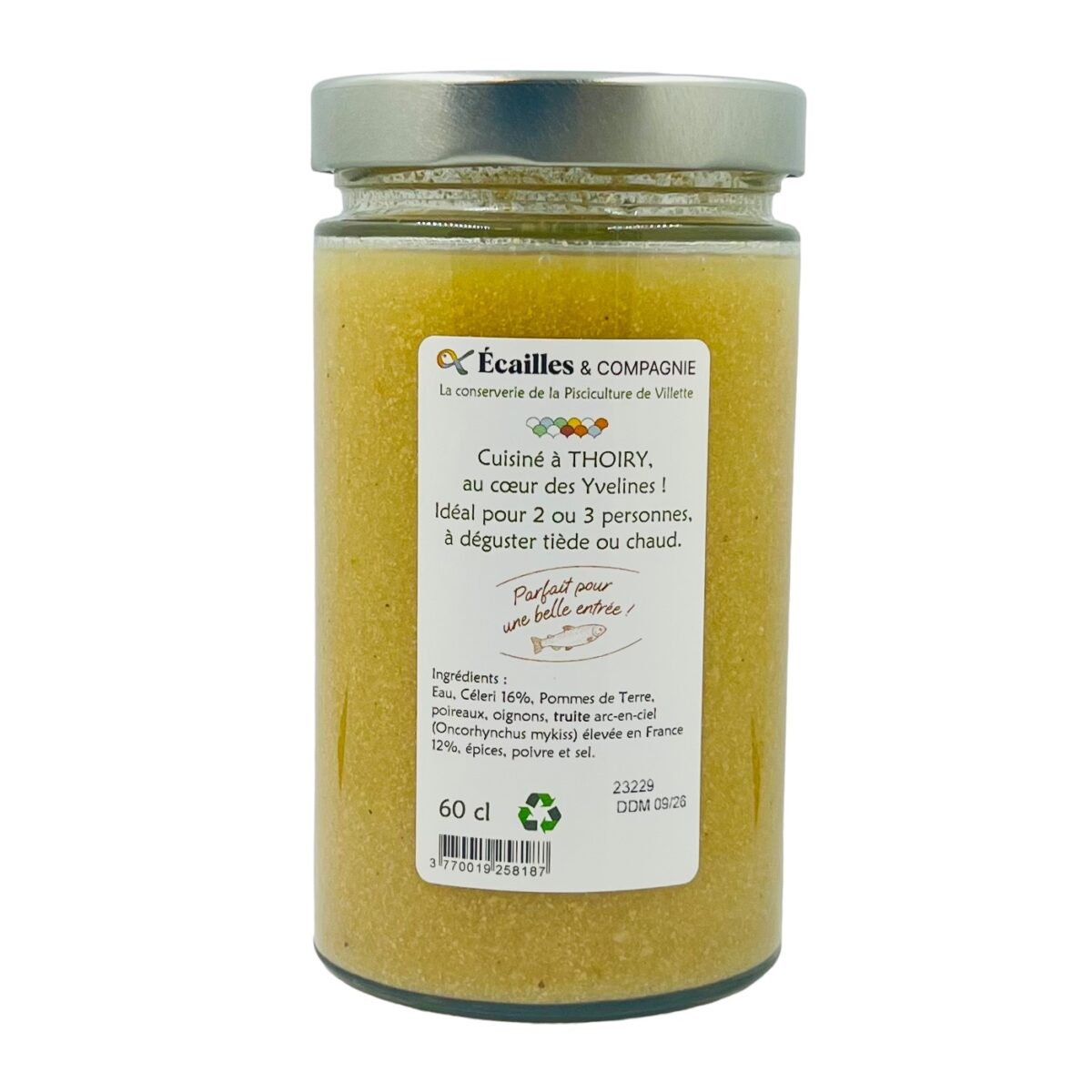 SOUPE TRUITE CÉLERI PISCICULTURE DE VILLETTE – Image 2