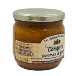 COMPOTE DE POMMES ET POIRES IMBERMAIS – Image 2