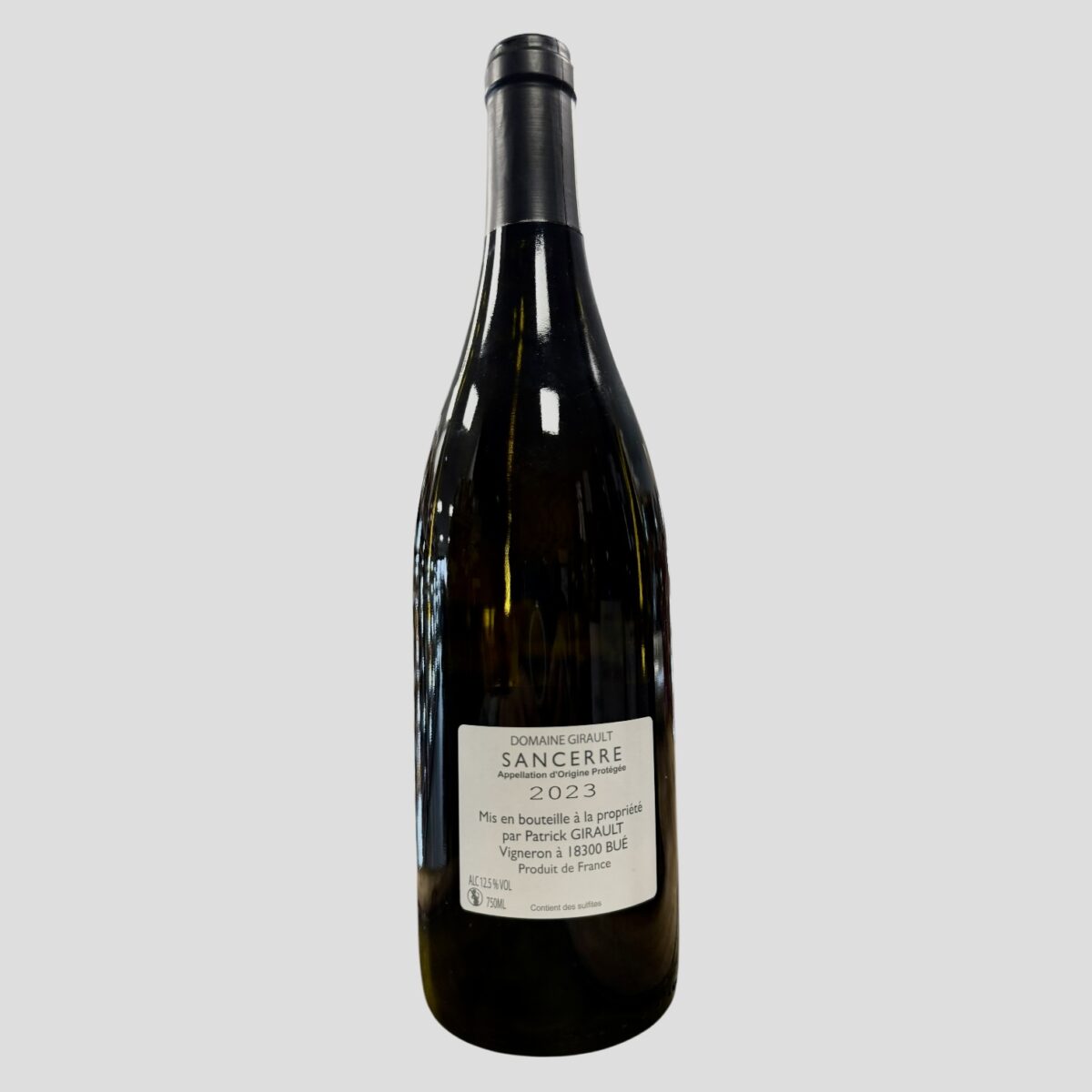 VIN ROUGE "SANCERRE" AOC 2023 – Image 2