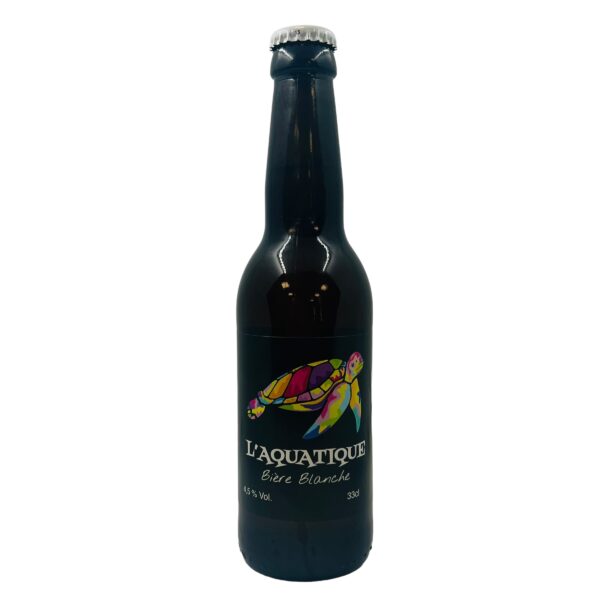 BIÈRE BLANCHE L'AQUATIQUE BRASSERIE TERRA