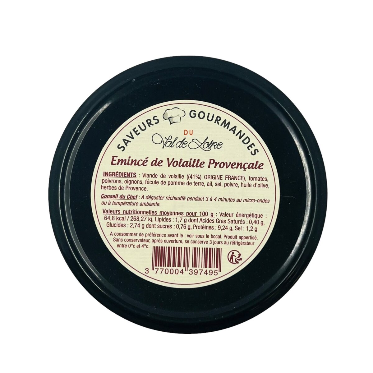 EMINCÉ DE VOLAILLE PROVENÇALE – Image 2