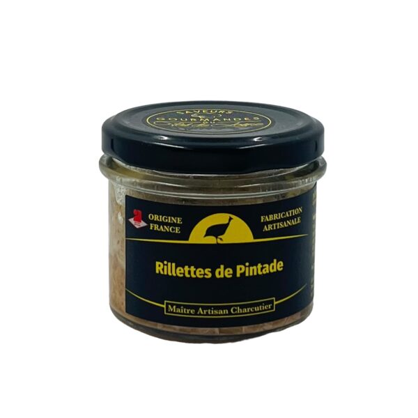 RILLETTES DE PINTADE