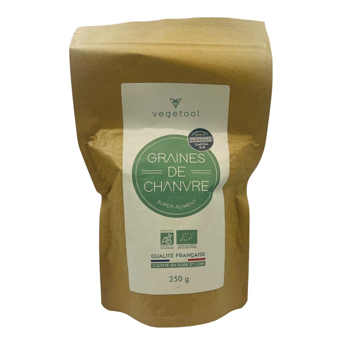 GRAINES DE CHANVRE VEGETOOL – Image 1