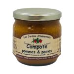 COMPOTE DE POMMES ET POIRES IMBERMAIS