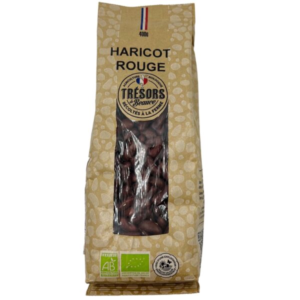 HARICOT ROUGE TRÉSORS DE BEAUCE
