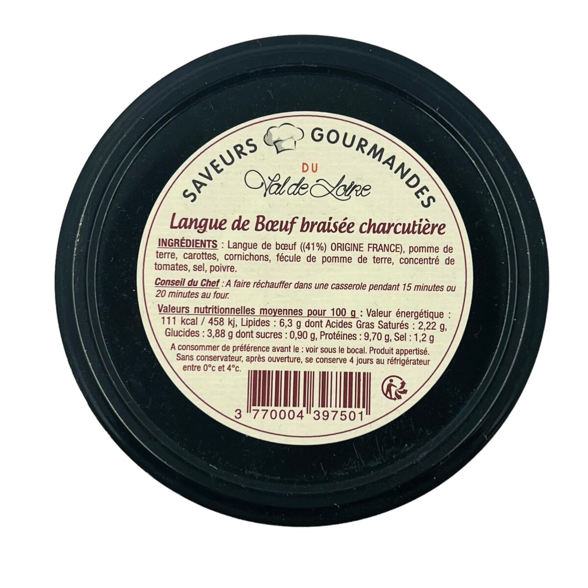 LANGUE DE BOEUF BRAISÉE CHARCUTIÈRE – Image 2