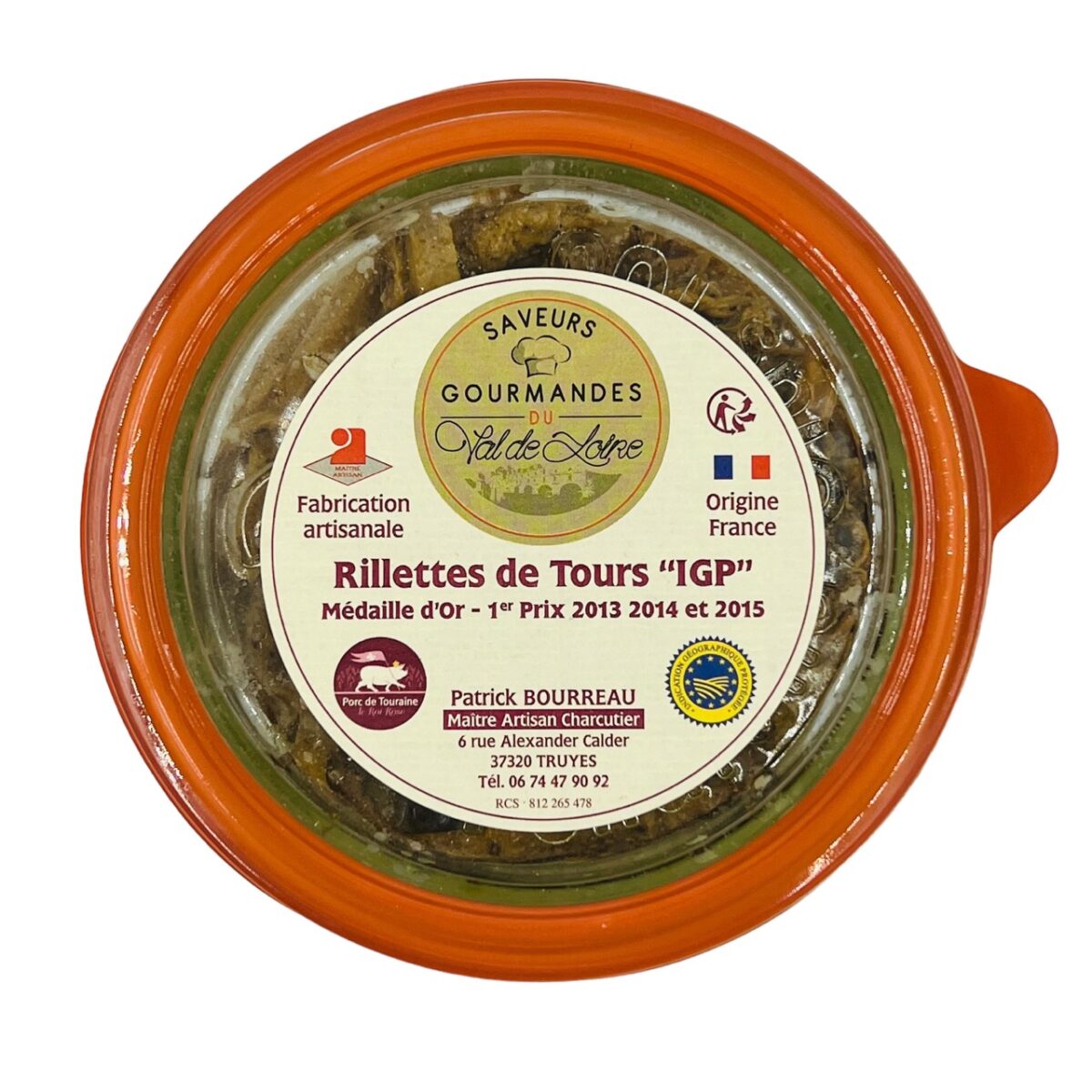 RILLETTES DE TOURS IGP – Image 2