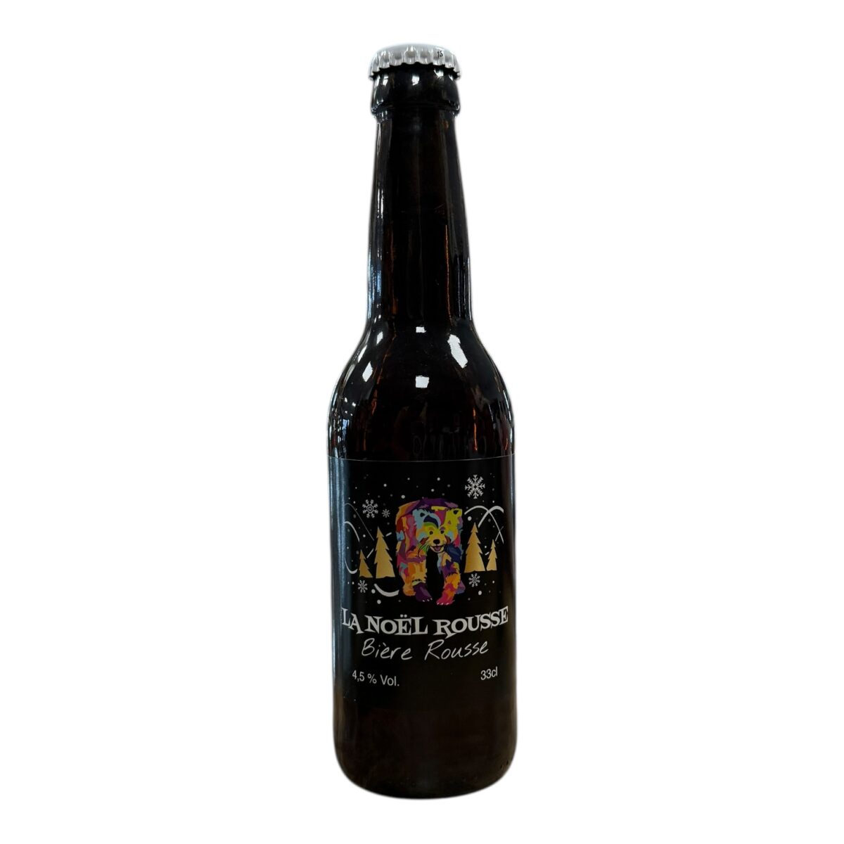 BIÈRE LA NOËL ROUSSE BRASSERIE TERRA – Image 1