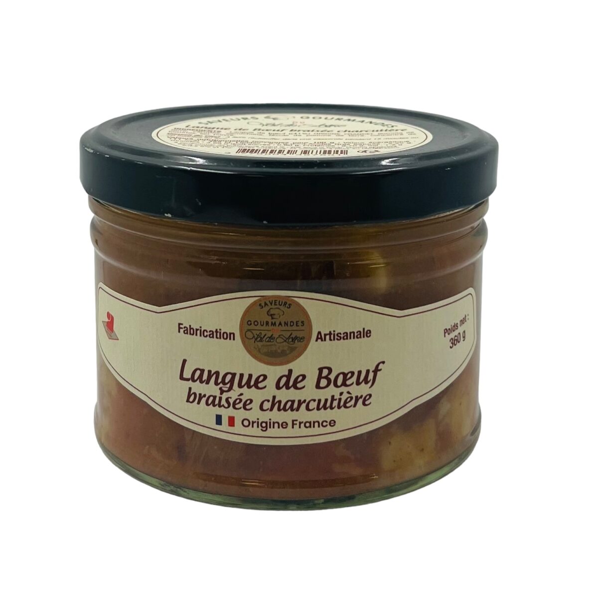 LANGUE DE BOEUF BRAISÉE CHARCUTIÈRE – Image 1