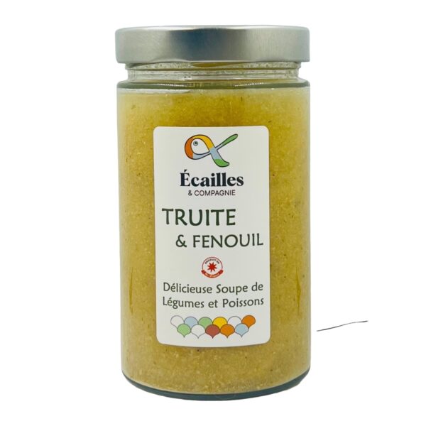 SOUPE TRUITE FENOUIL PISCICULTURE DE VILLETTE