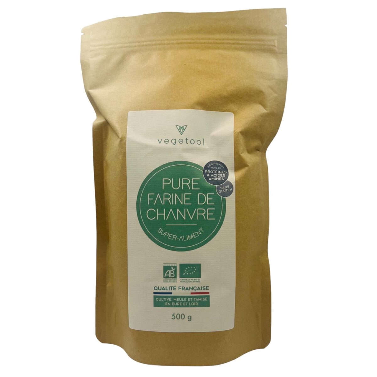 FARINE DE CHANVRE VEGETOOL – Image 1