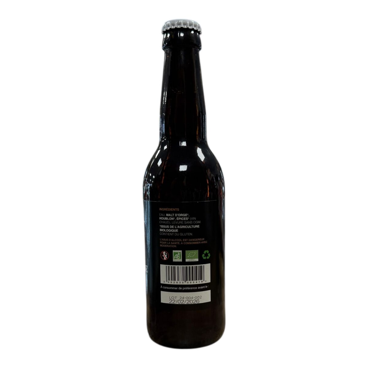 BIÈRE LA NOËL ROUSSE BRASSERIE TERRA – Image 2