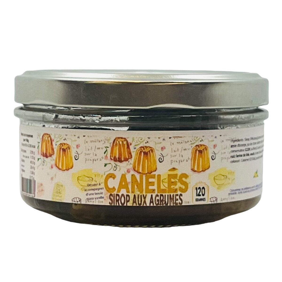 Photoroom_004_20240718_183458 CANELÉS SIROP AUX AGRUMES – Image 1