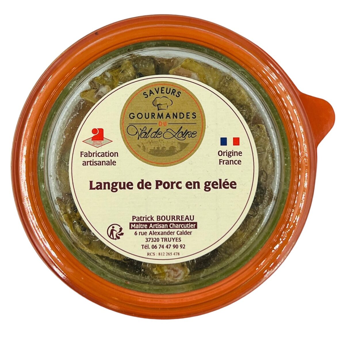 LANGUE DE PORC EN GELÉE – Image 2