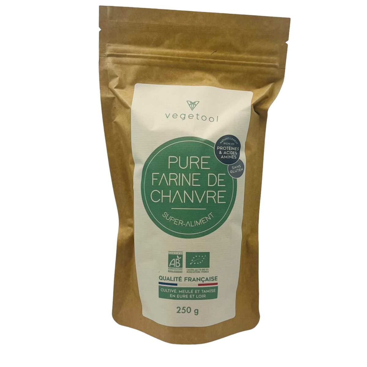 FARINE DE CHANVRE VEGETOOL – Image 1