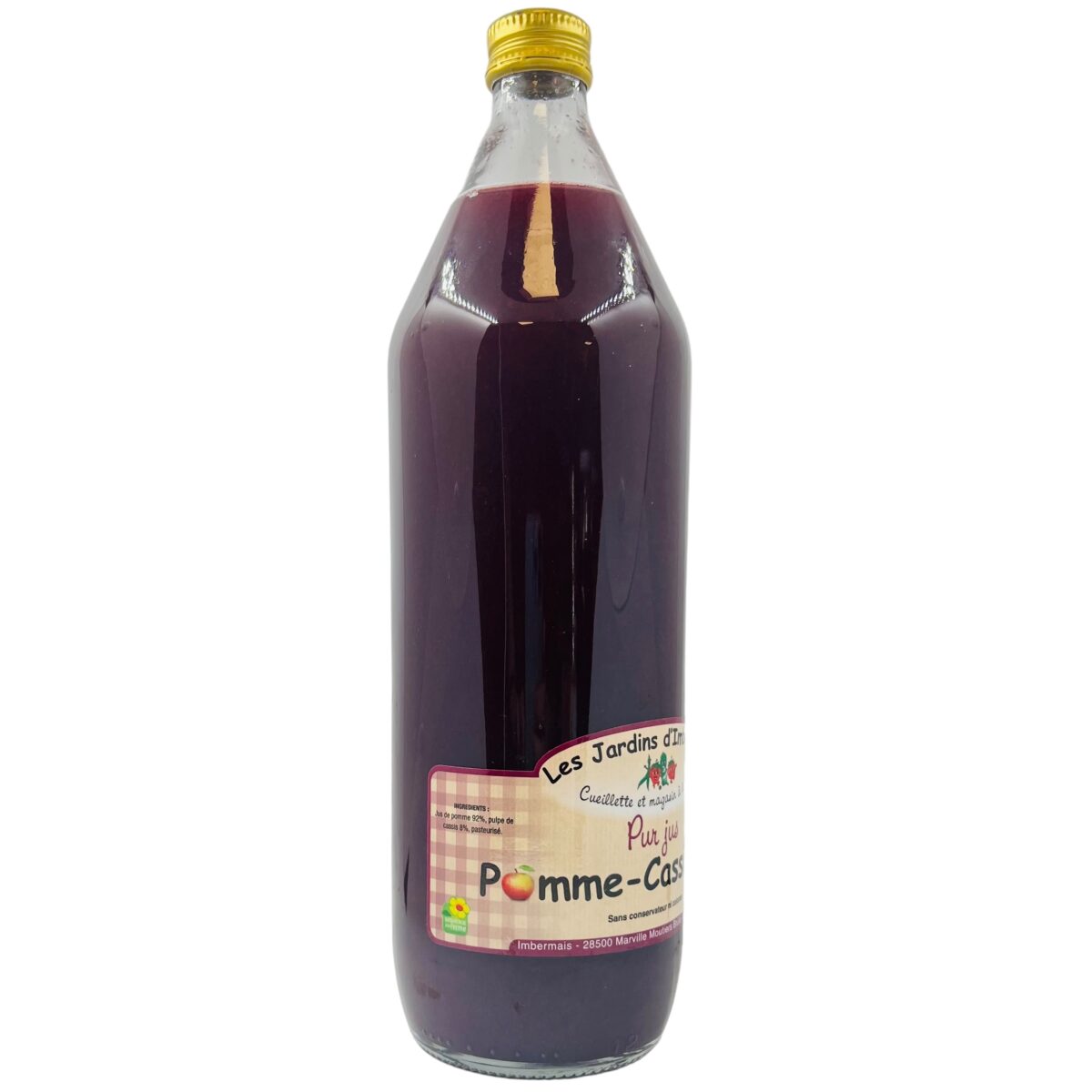 JUS DE POMME CASSIS IMBERMAIS – Image 2