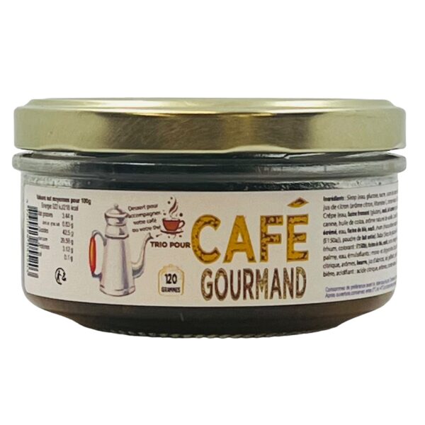 CAFÉ GOURMAND