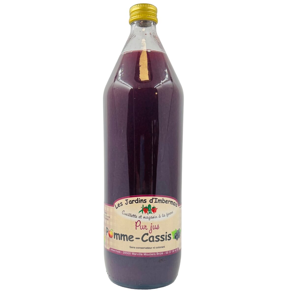 JUS DE POMME CASSIS IMBERMAIS – Image 1