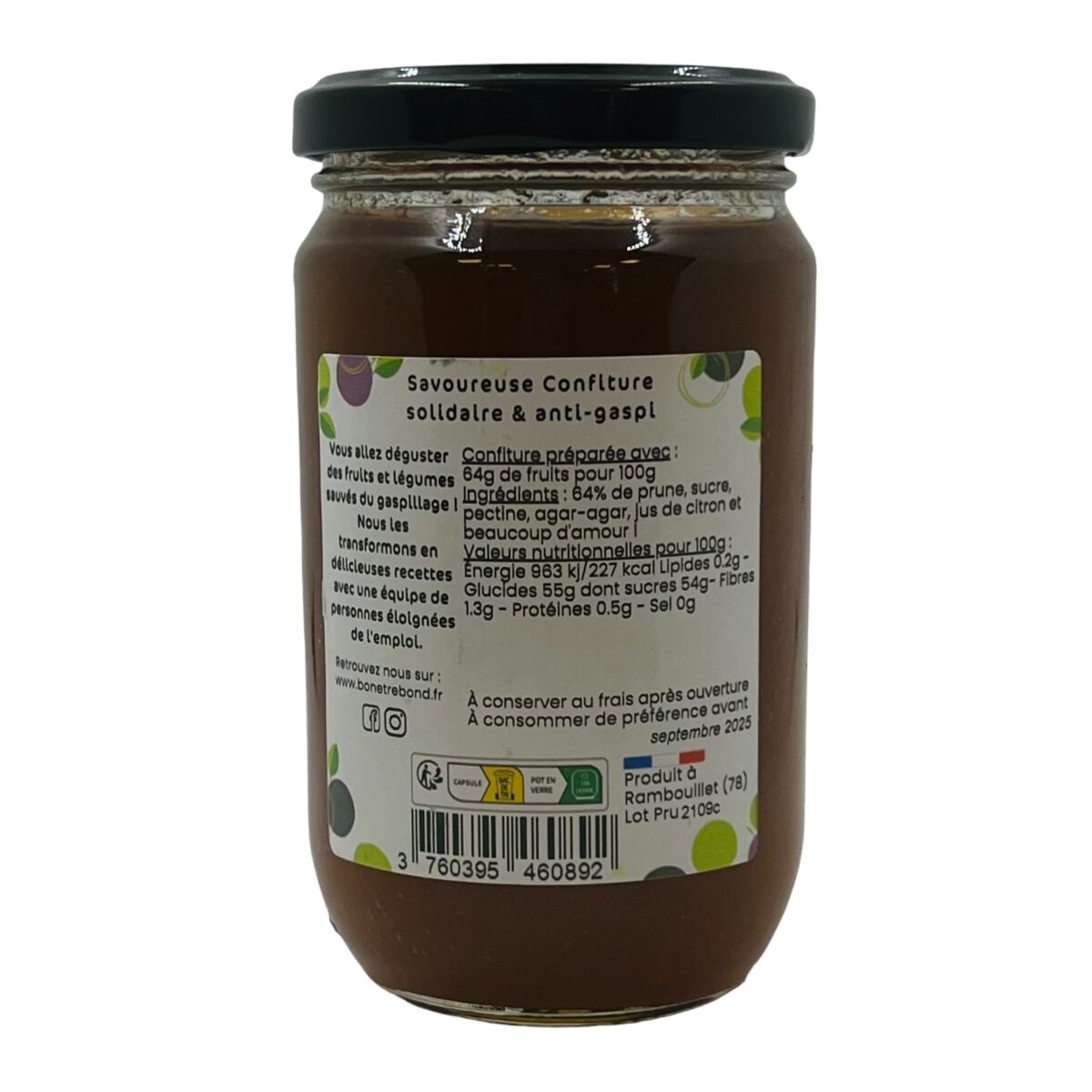 CONFITURE PRUNE BON ET REBOND – Image 2
