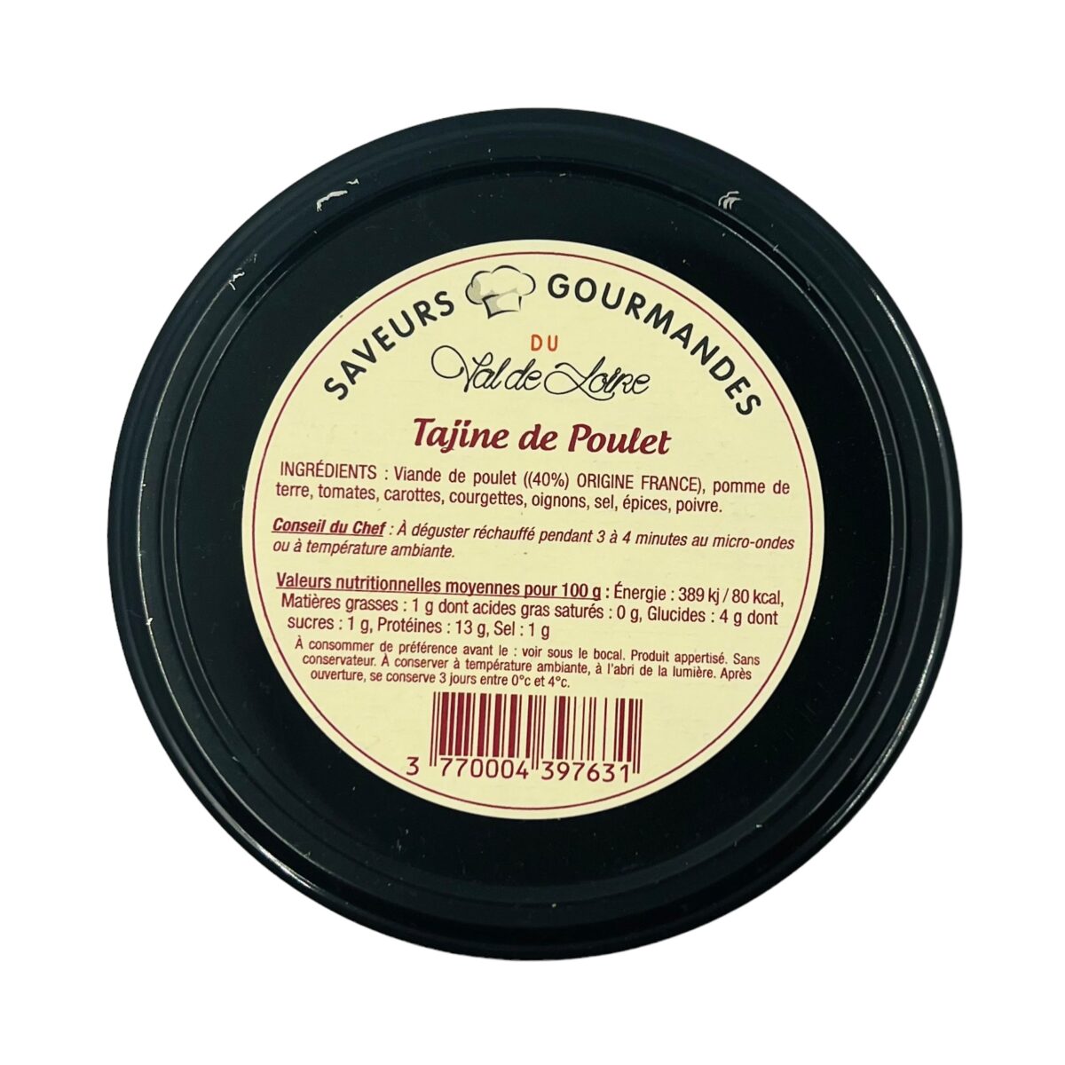 TAJINE DE POULET – Image 2