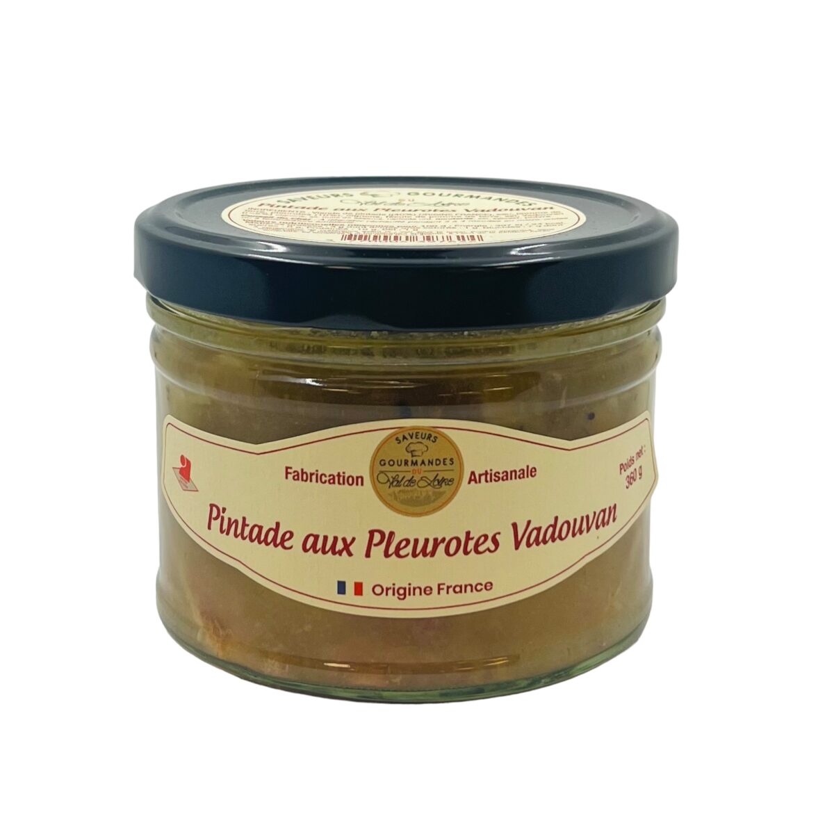 PINTADE AUX PLEUROTES VADOUVAN – Image 1