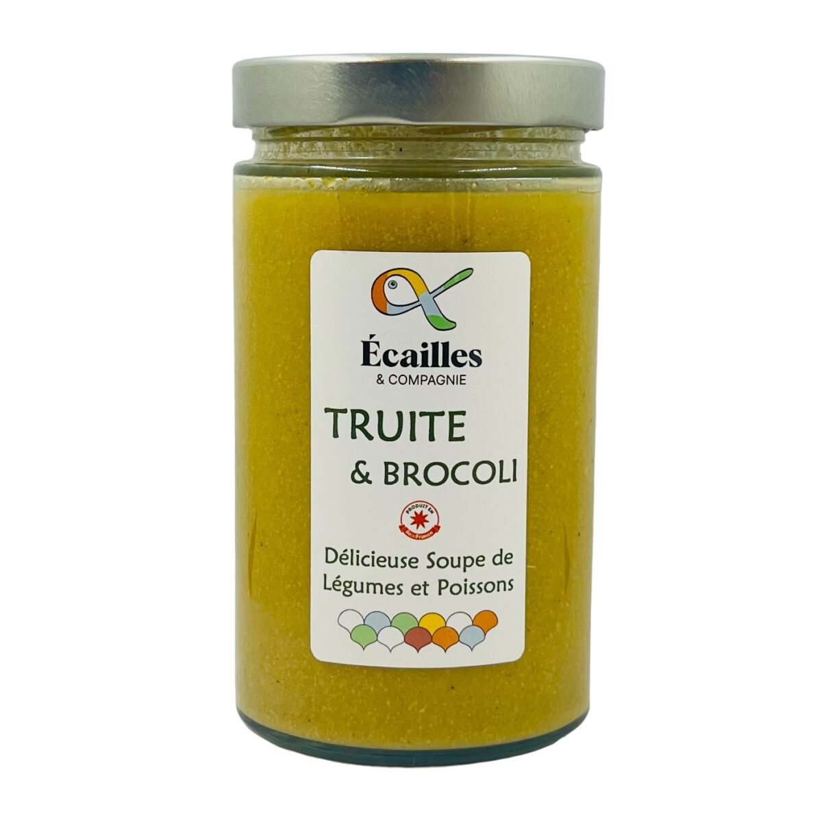 SOUPE TRUITE BROCOLI PISCICULTURE DE VILLETTE – Image 1