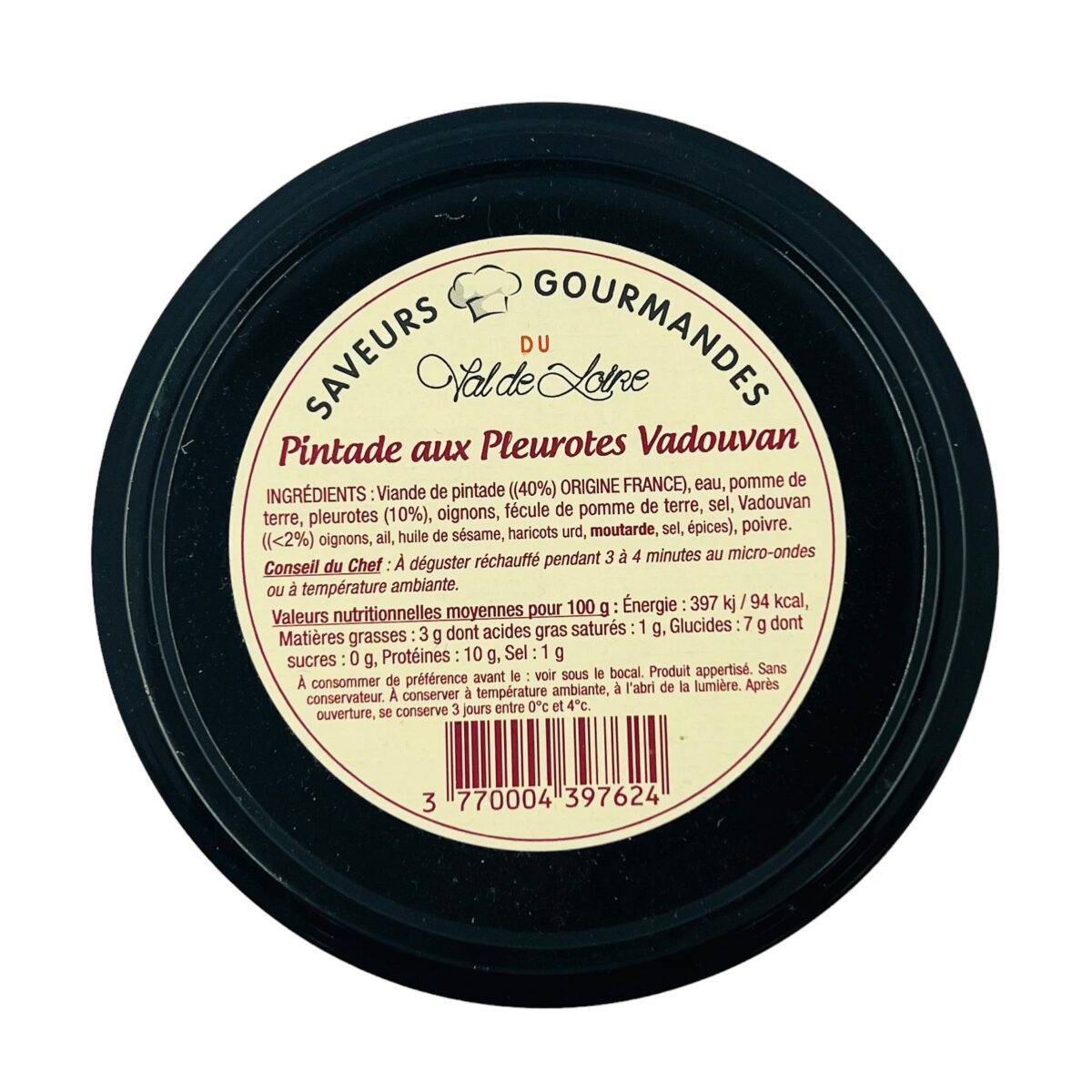 PINTADE AUX PLEUROTES VADOUVAN – Image 2