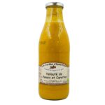 VELOUTÉ DE PANAIS ET CAROTTES LE JARDINS D'IMBERMAIS