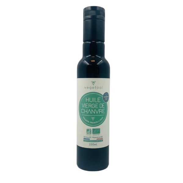 HUILE VIERGE DE CHANVRE VEGETOOL