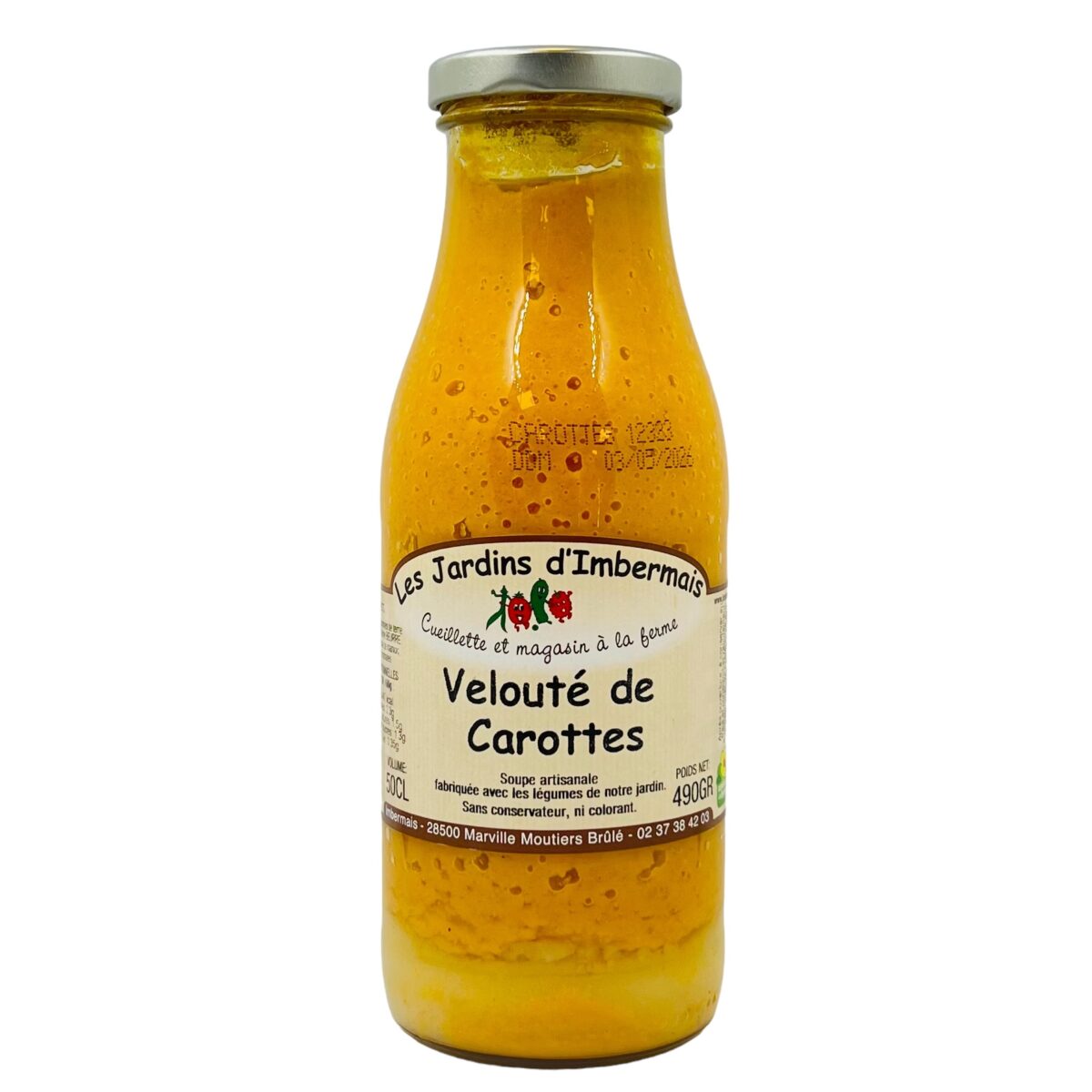 Photoroom_009_20240727_112851 VELOUTÉ CAROTTES IMBERMAIS – Image 1