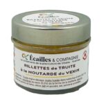 RILLETTES DE TRUITE FUMÉE MOUTARDE VEXIN