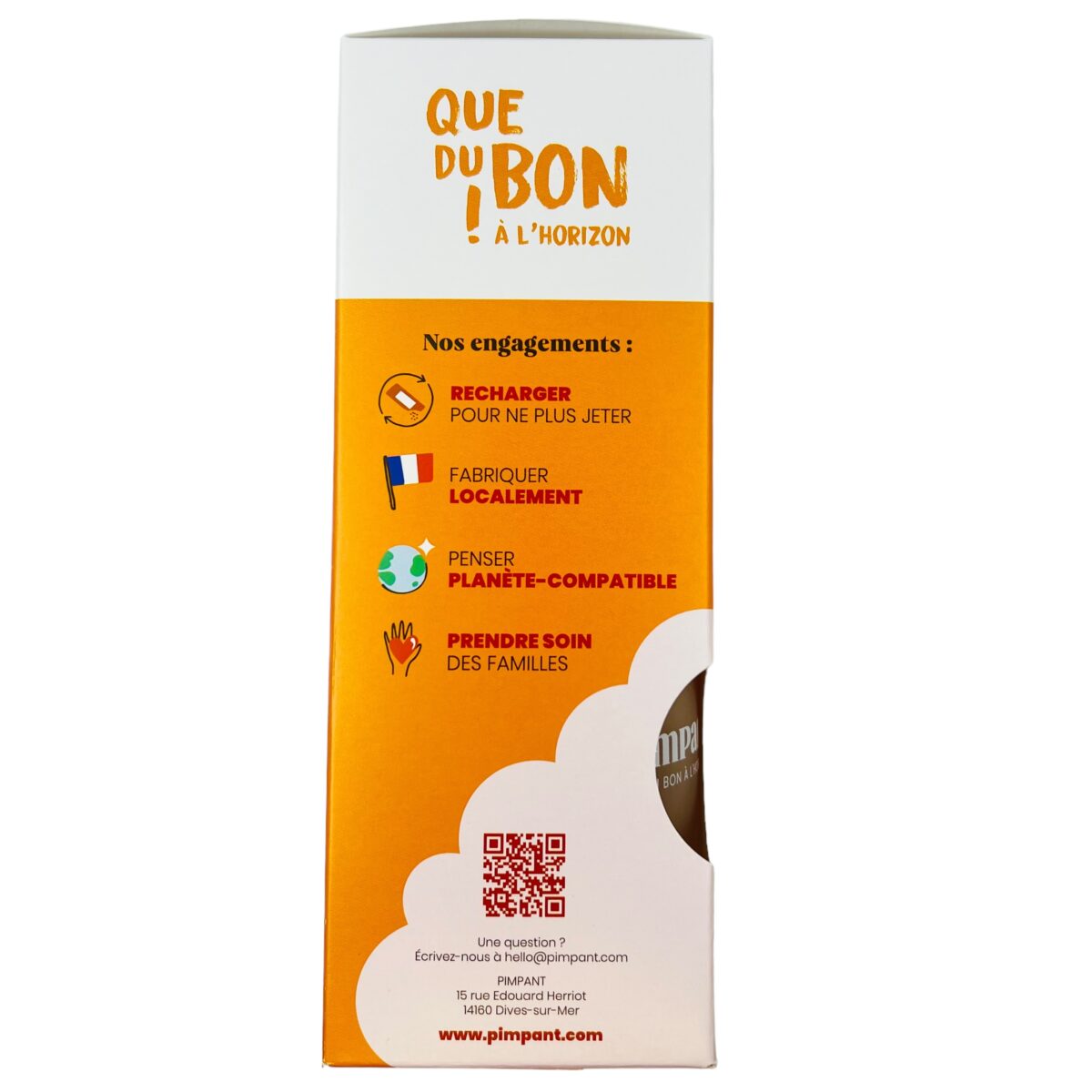KIT DECOUVERTE GEL DOUCHE FLEUR D'ORANGER PIMPANT – Image 4