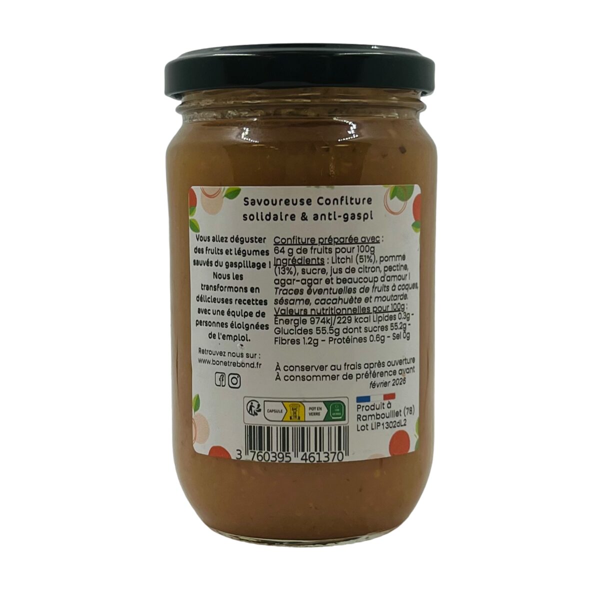 CONFITURE LITCHI BON ET REBOND – Image 2