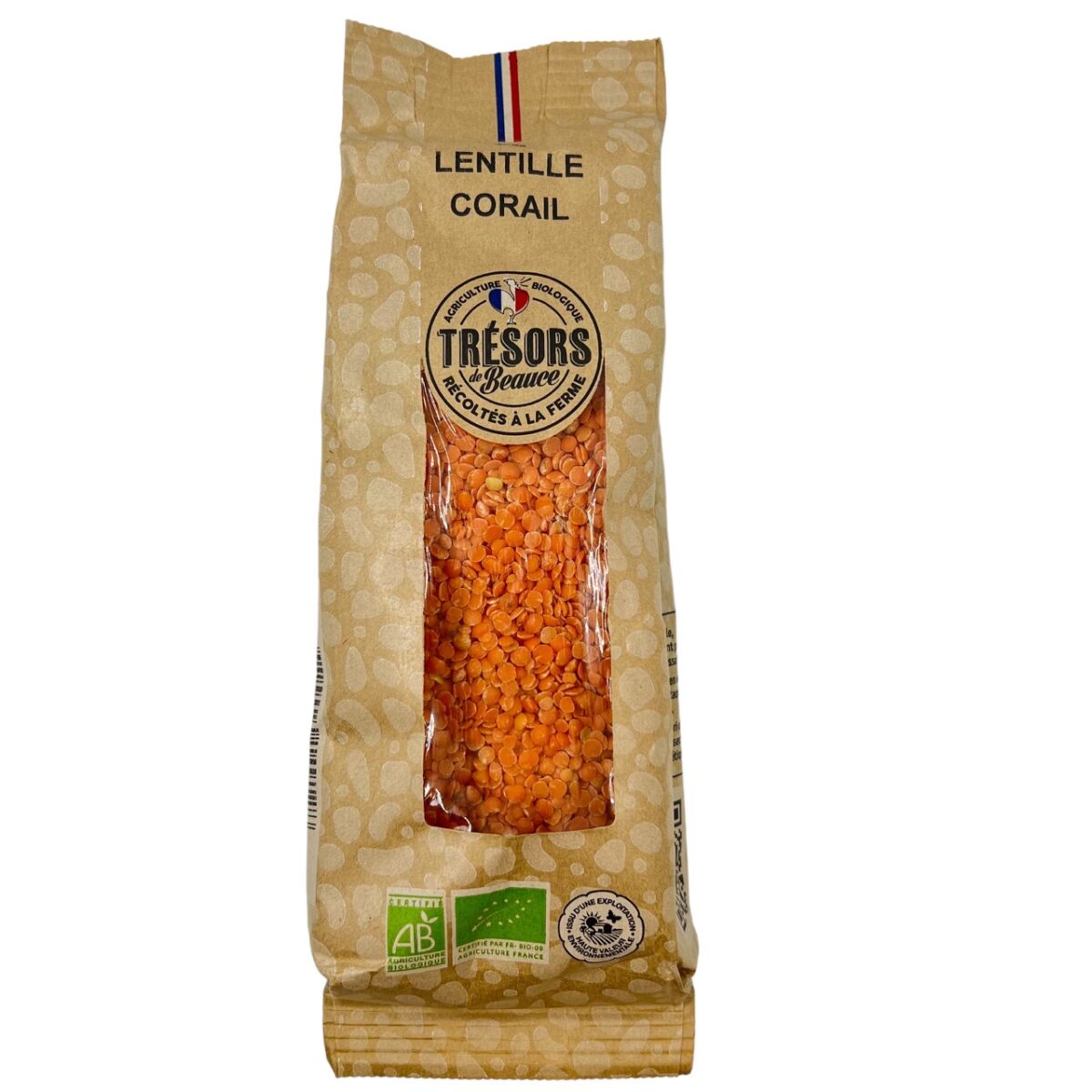 Photoroom_011_20240725_122535 - Grande LENTILLE CORAIL TRÉSORS DE BEAUCE – Image 1
