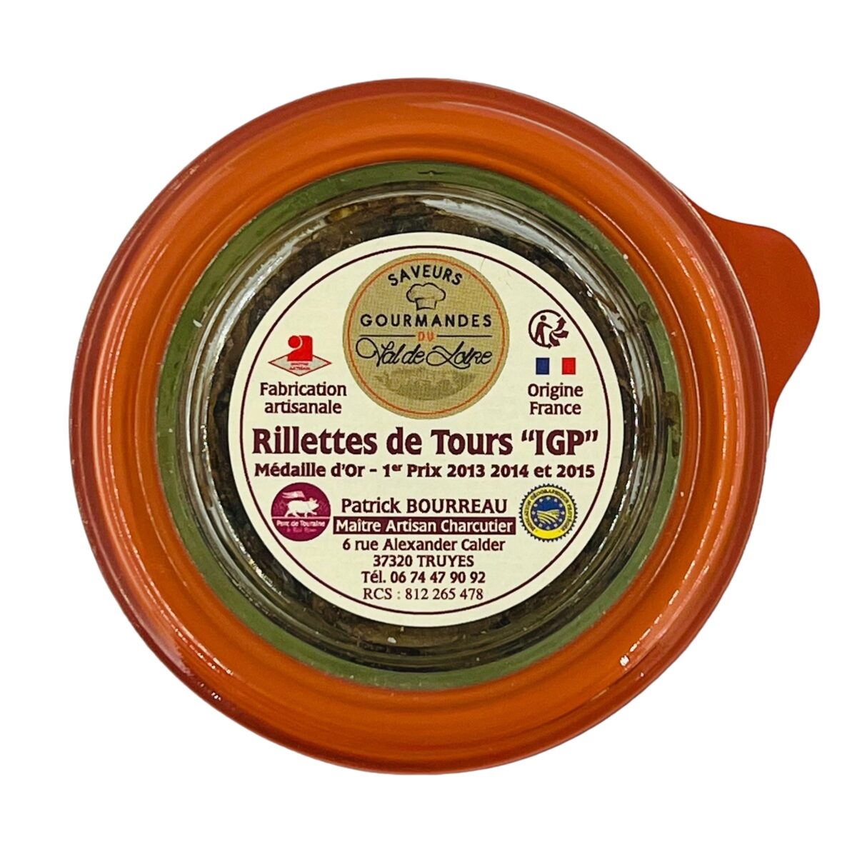 RILLETTES DE TOURS IGP – Image 2