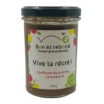 CONFITURE POMME CARAMBAR BON ET REBOND