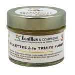 RILLETTES À LA TRUITE FUMÉE PISCICULTURE DE VILLETTE