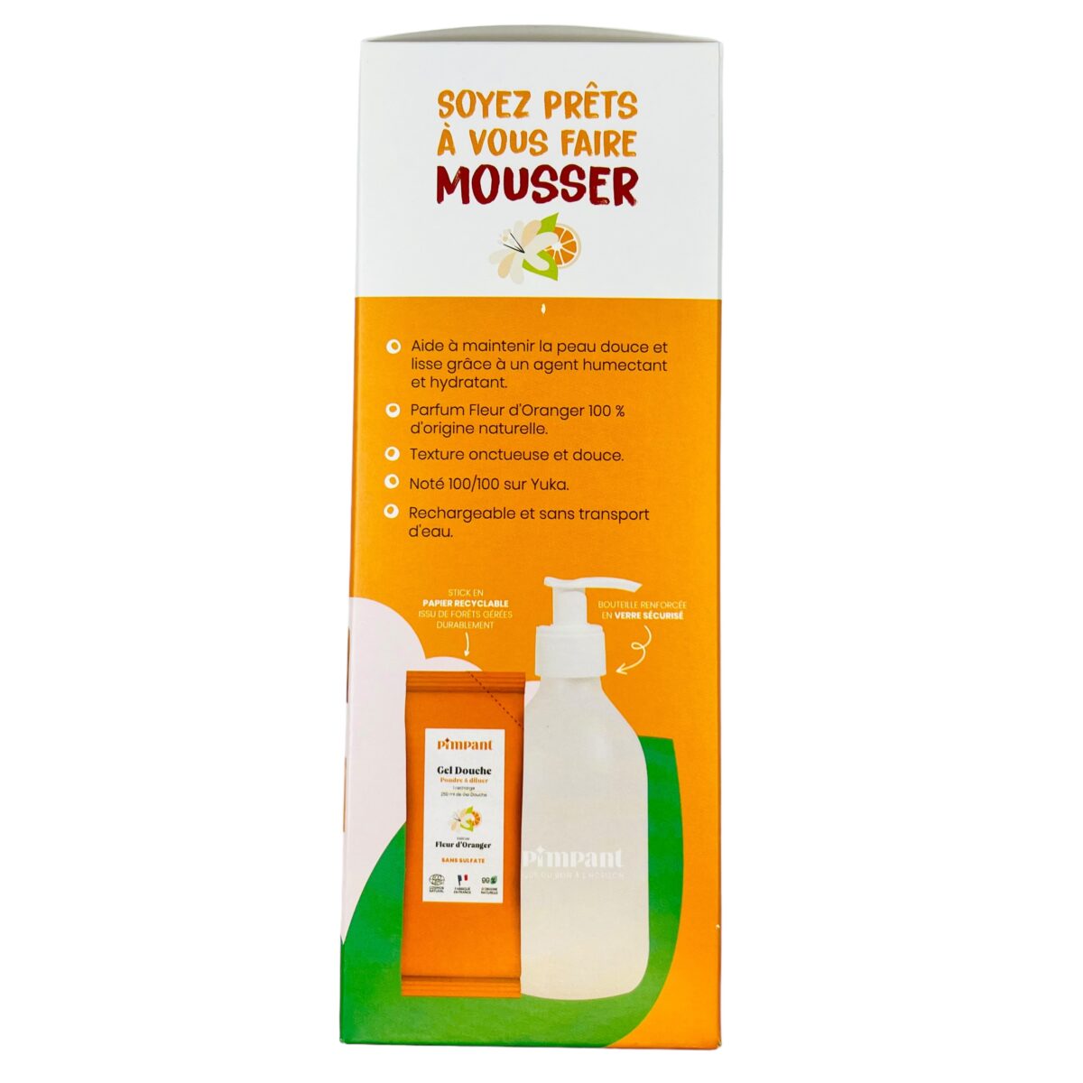 KIT DECOUVERTE GEL DOUCHE FLEUR D'ORANGER PIMPANT – Image 2