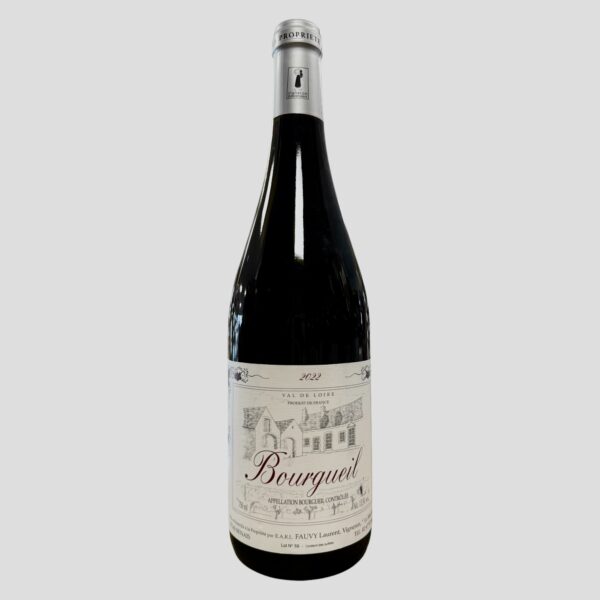 VIN ROUGE AOC BOURGUEIL 2022
